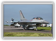 F-16BM RDAF ET-022